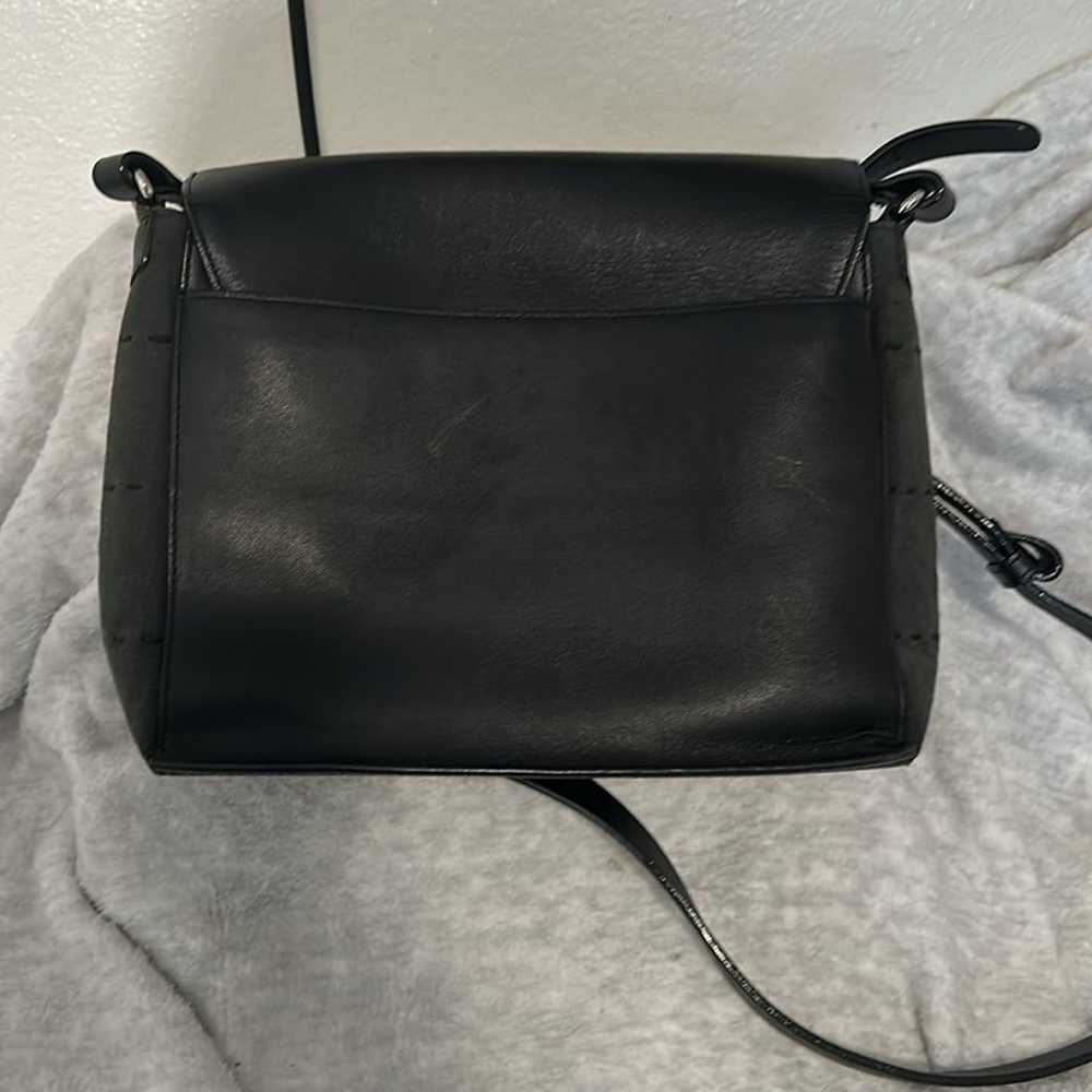 Burberry all leather crossbody - image 4