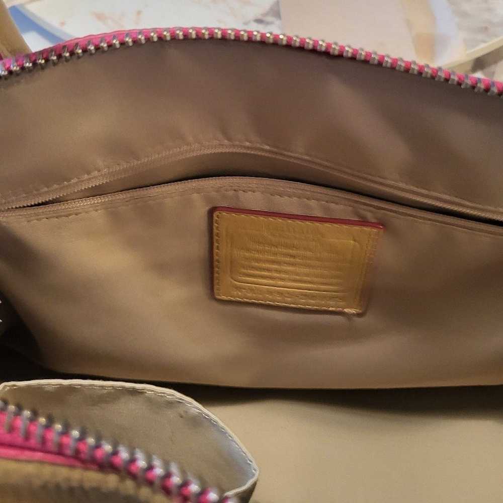 Coach Bleecker Large Bag - image 6