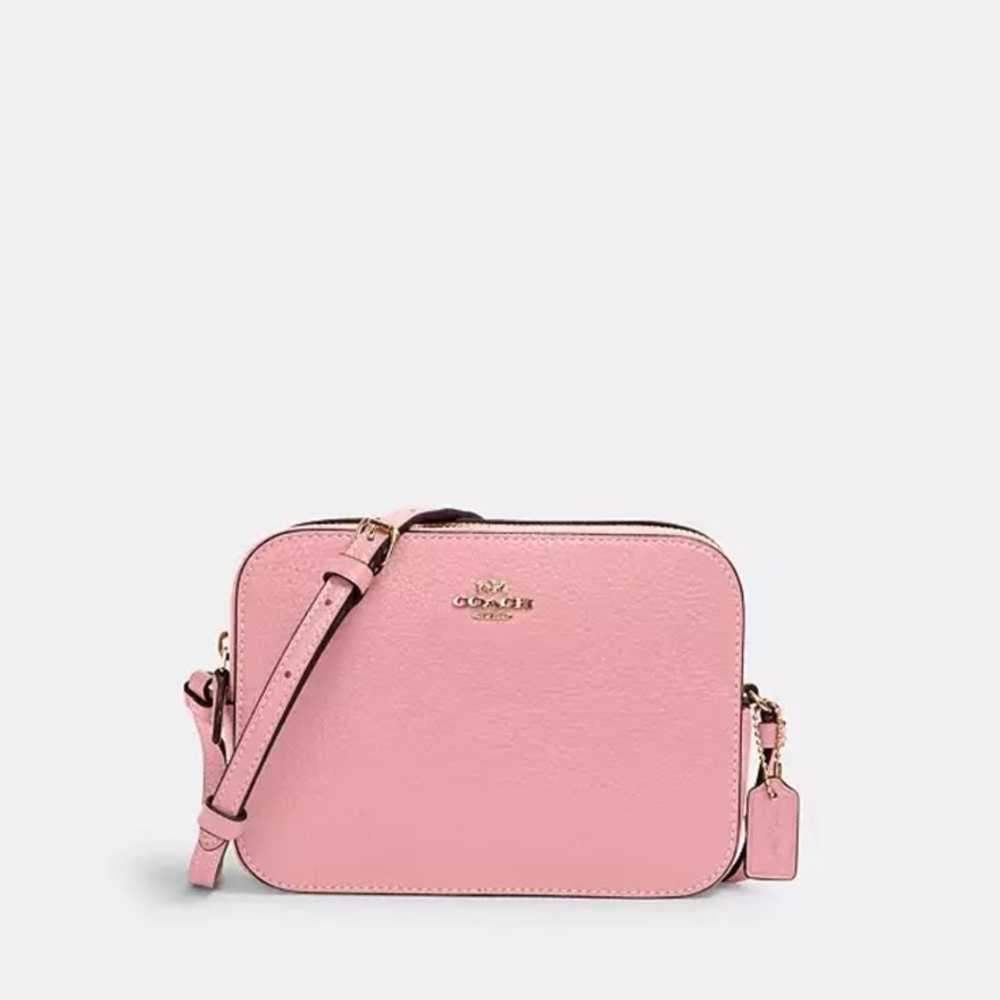 Mini Camera Bag | Bubblegum Pink | Coach - image 6