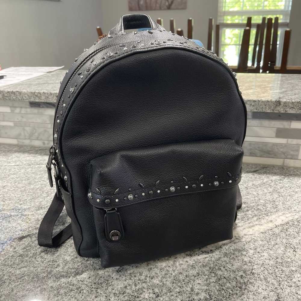 Coach Campus Backpack - image 1