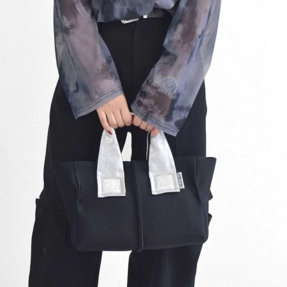 【Fine Quality】kawa-kawa Tote Bag S Size with Silv… - image 2