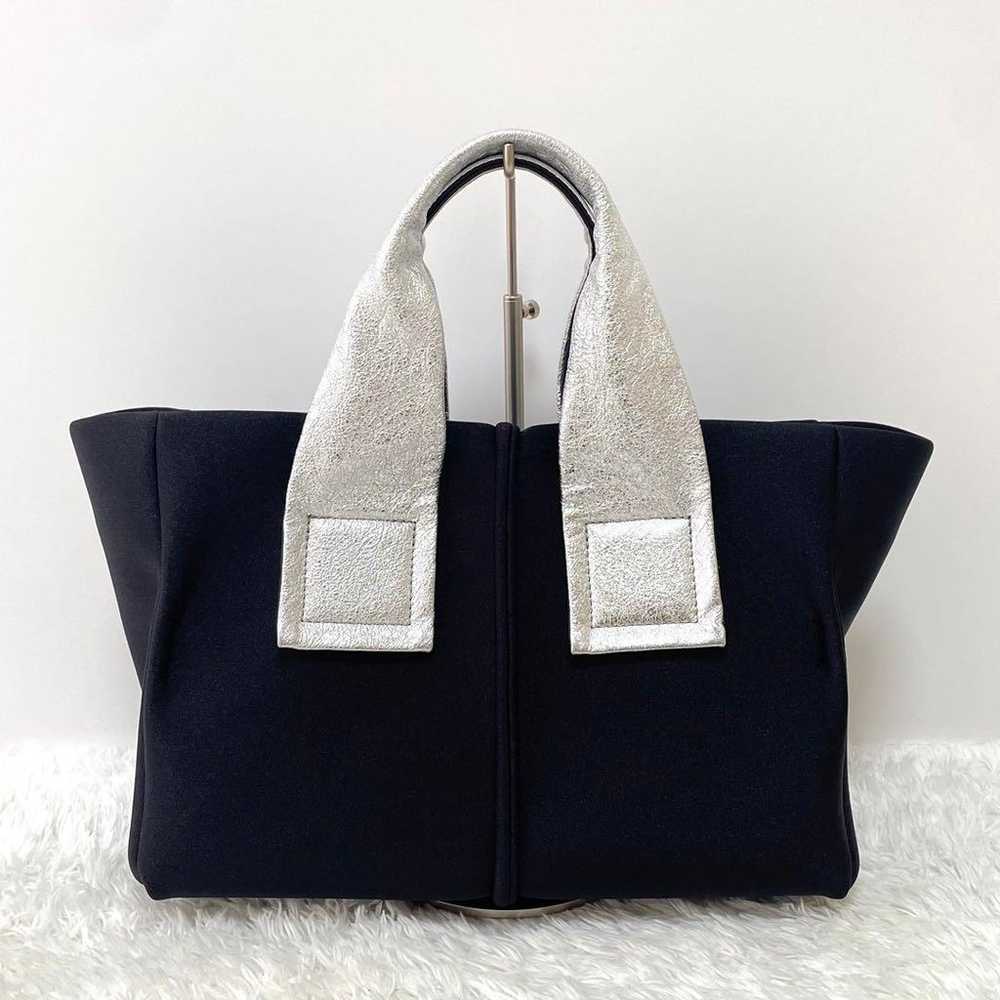 【Fine Quality】kawa-kawa Tote Bag S Size with Silv… - image 3