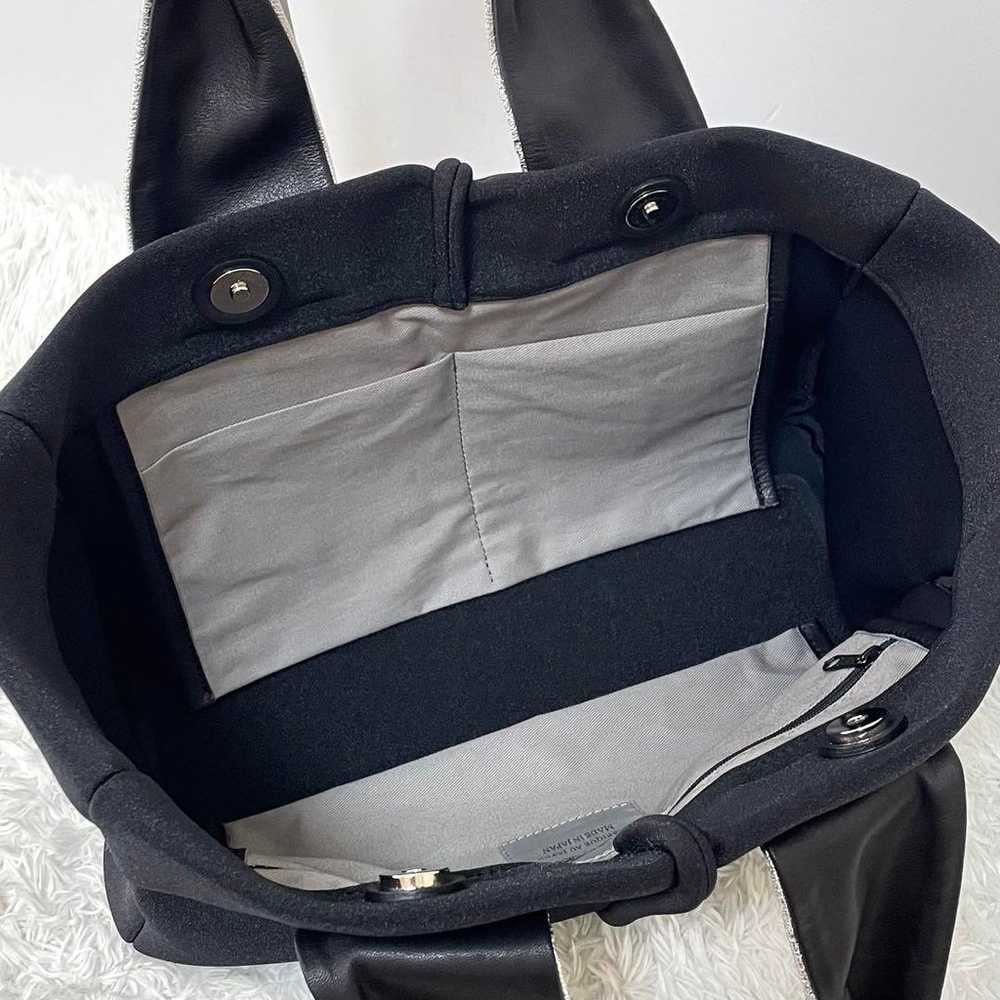 【Fine Quality】kawa-kawa Tote Bag S Size with Silv… - image 7