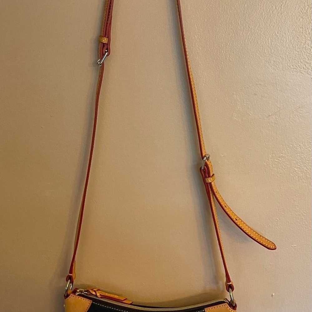 Authentic Dooney & Bourke Pebble Leather Kimberly… - image 1