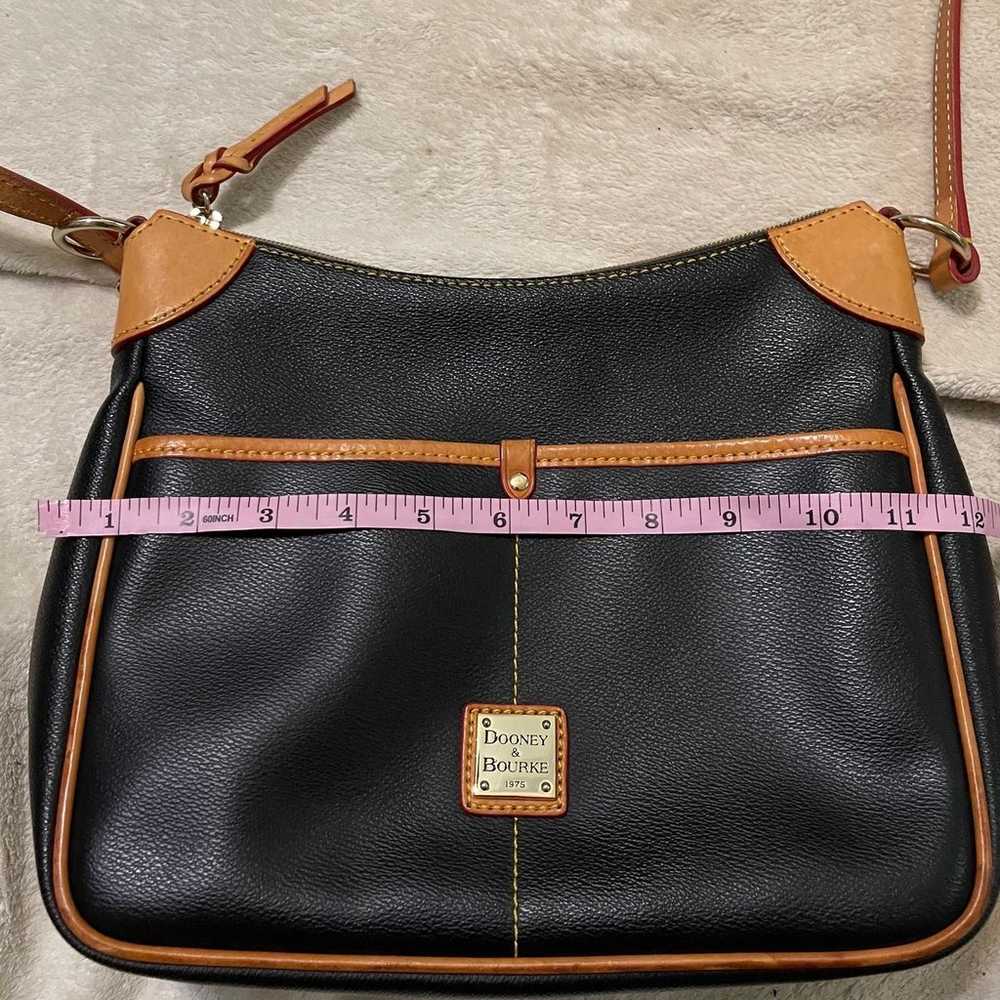 Authentic Dooney & Bourke Pebble Leather Kimberly… - image 4