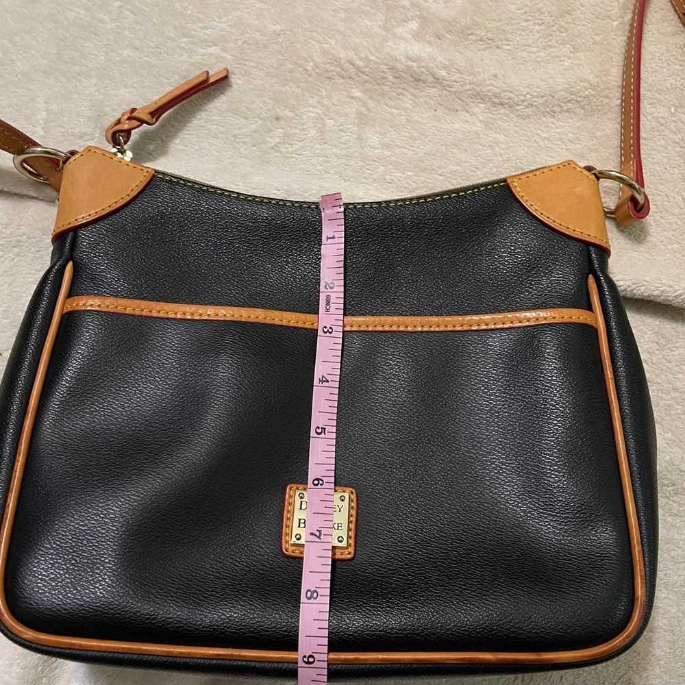 Authentic Dooney & Bourke Pebble Leather Kimberly… - image 5