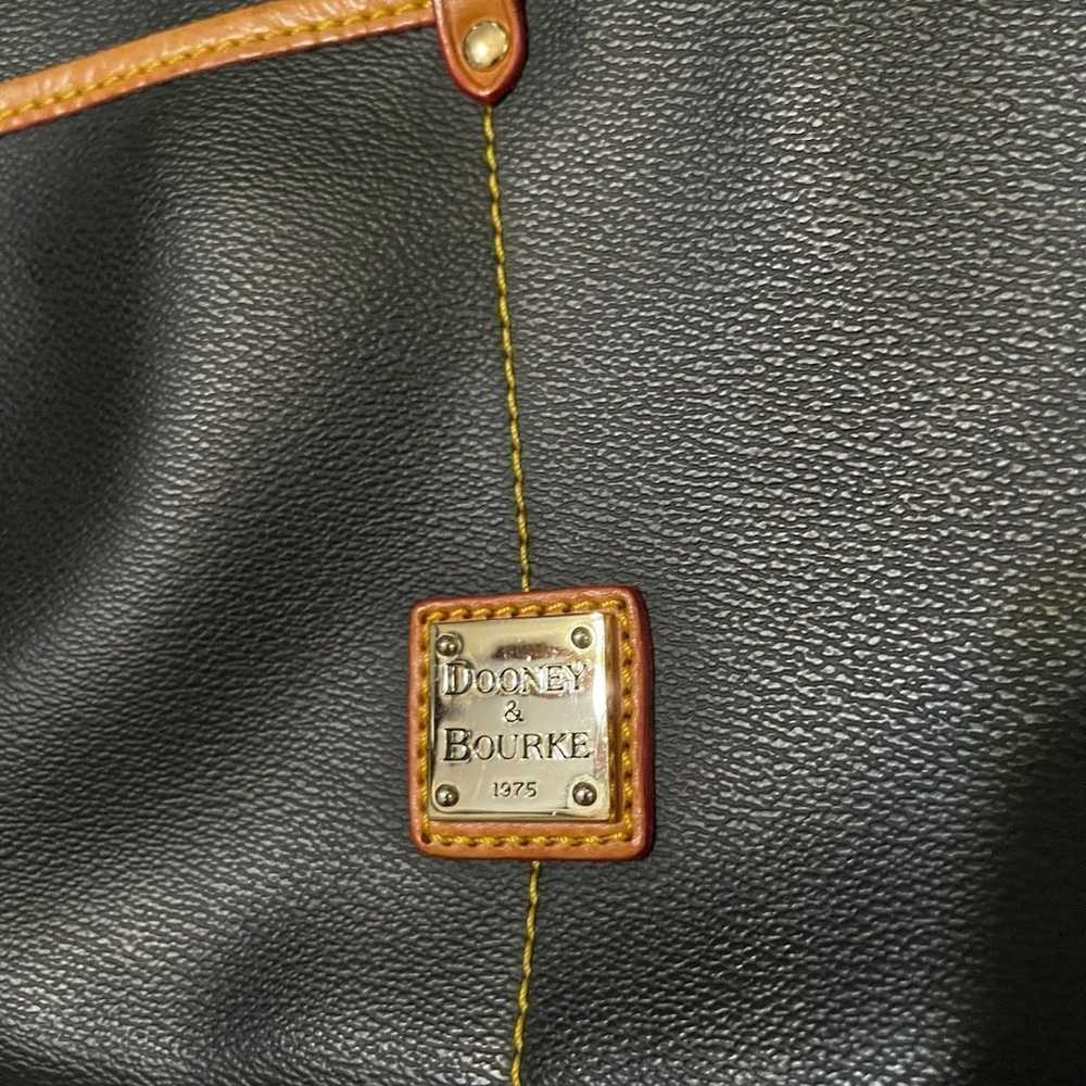 Authentic Dooney & Bourke Pebble Leather Kimberly… - image 6