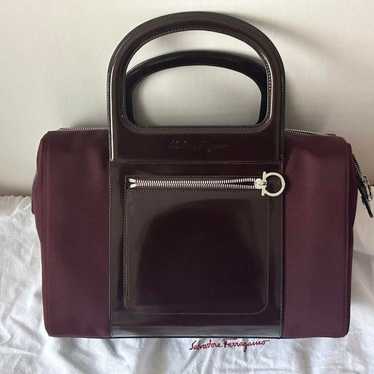 Salvatore Ferragamo Gancini Handbag