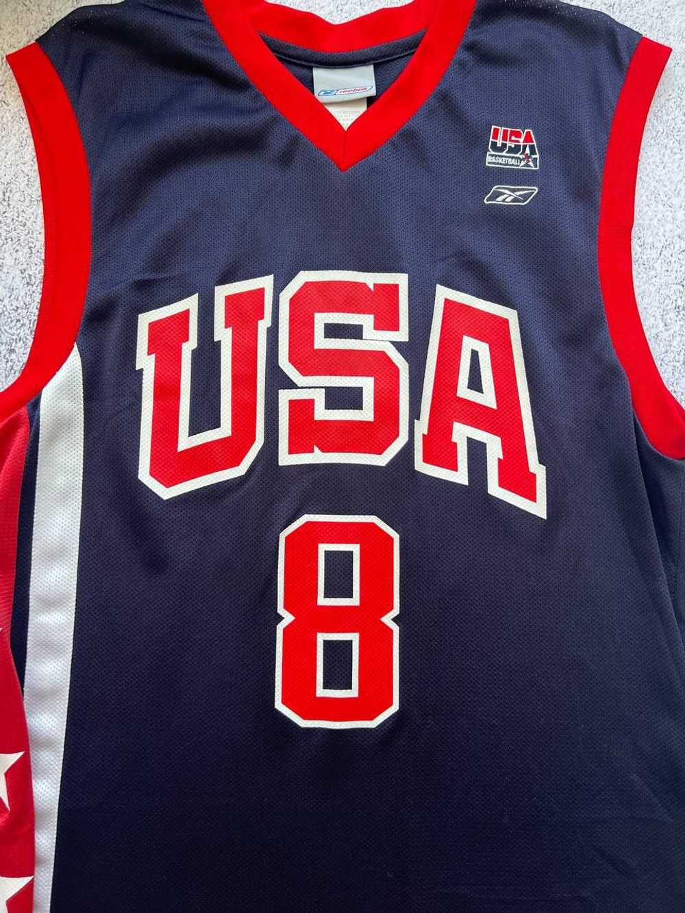 Jersey × Reebok × Vintage USA BASKETBALL TEAM SHI… - image 12