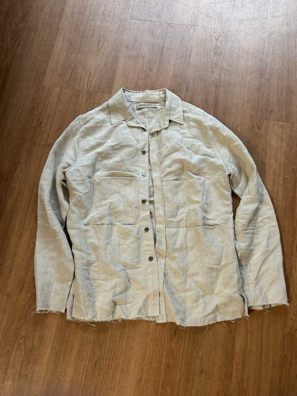 Marcel Everette Marcel Everette Gill Shirt - image 2