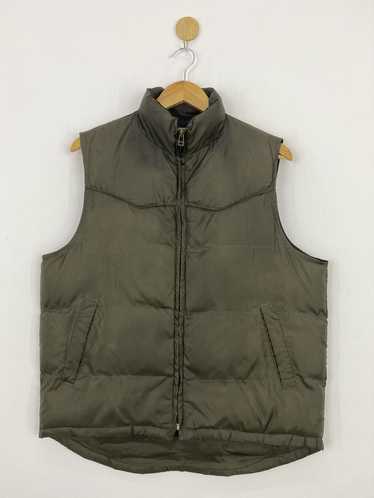 Japanese brand down vest - Gem