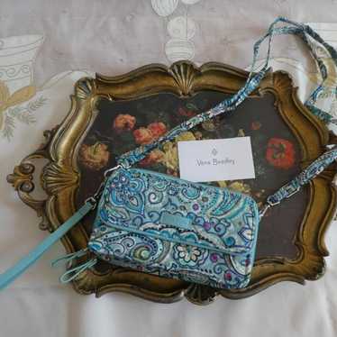 Vera Bradley♡Paisley Pattern Shoulder Bag - image 1