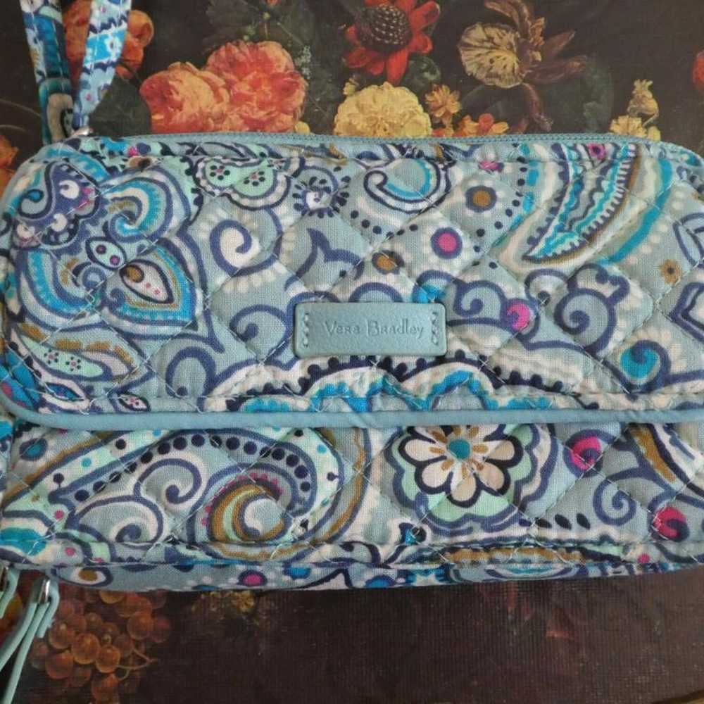 Vera Bradley♡Paisley Pattern Shoulder Bag - image 2