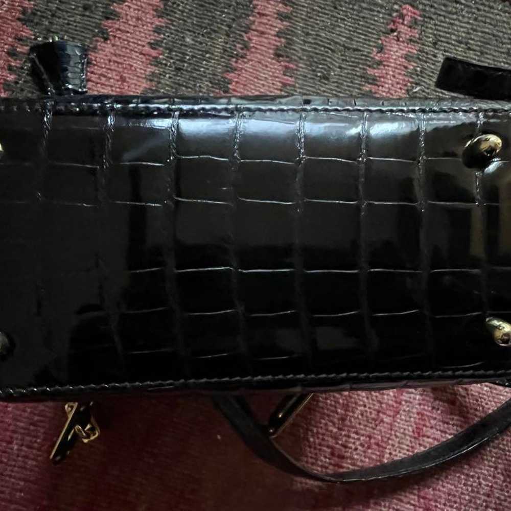 Crocodile pochette, Made in Italy, Meratti - image 8