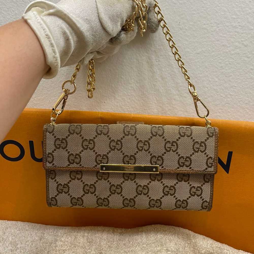 Gucci wallet authentic crossbody - image 10