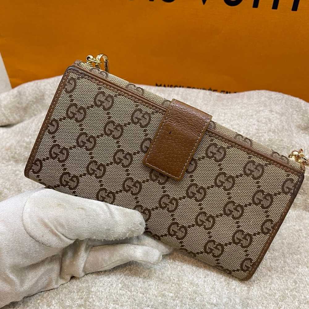 Gucci wallet authentic crossbody - image 12