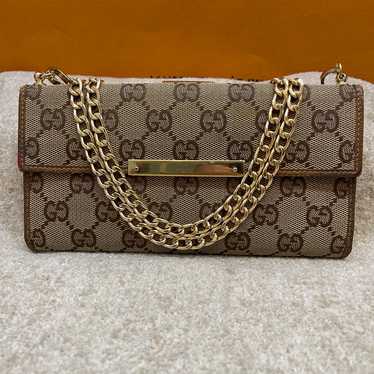 Gucci wallet authentic crossbody