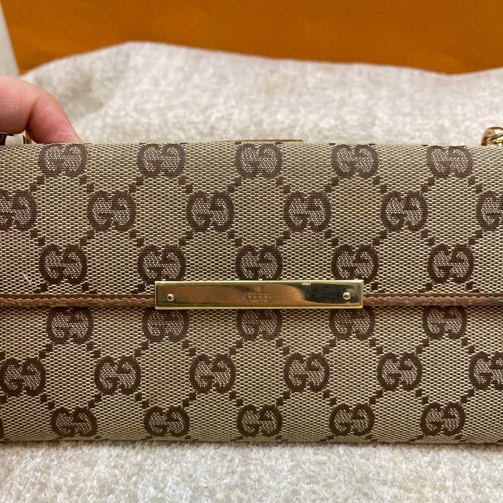 Gucci wallet authentic crossbody - image 2