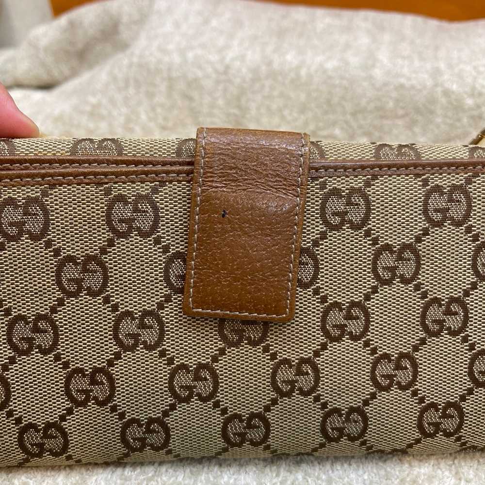 Gucci wallet authentic crossbody - image 3