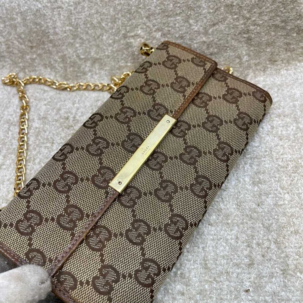 Gucci wallet authentic crossbody - image 4