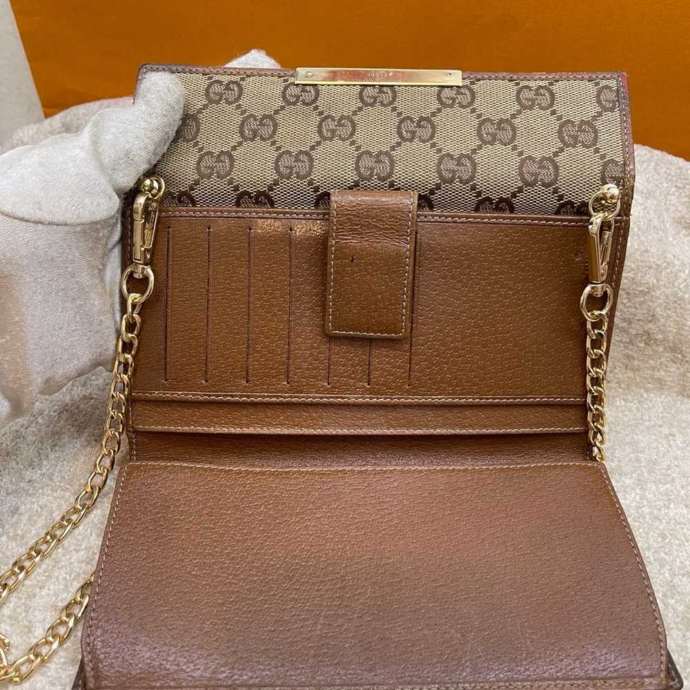 Gucci wallet authentic crossbody - image 5