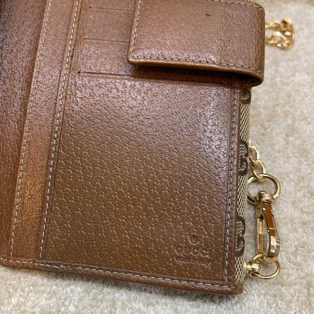 Gucci wallet authentic crossbody - image 7