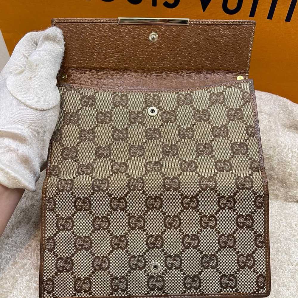 Gucci wallet authentic crossbody - image 8