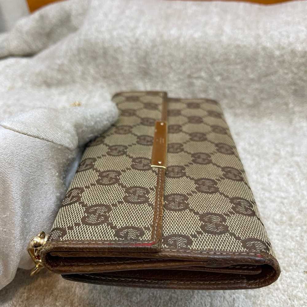 Gucci wallet authentic crossbody - image 9