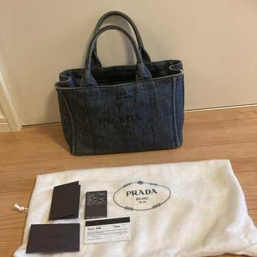 PRADA Kanapa Denim