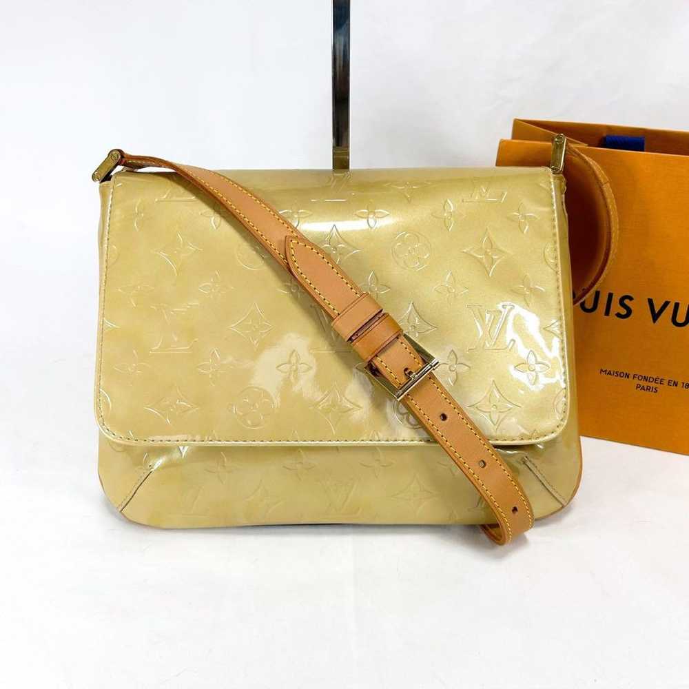 Louis Vuitton Shoulder Bag Patent Leather Thompso… - image 10