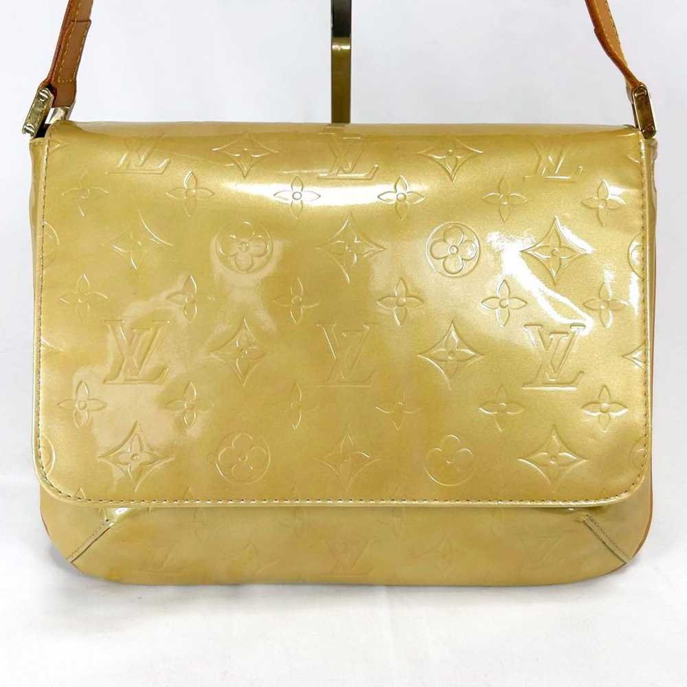 Louis Vuitton Shoulder Bag Patent Leather Thompso… - image 2