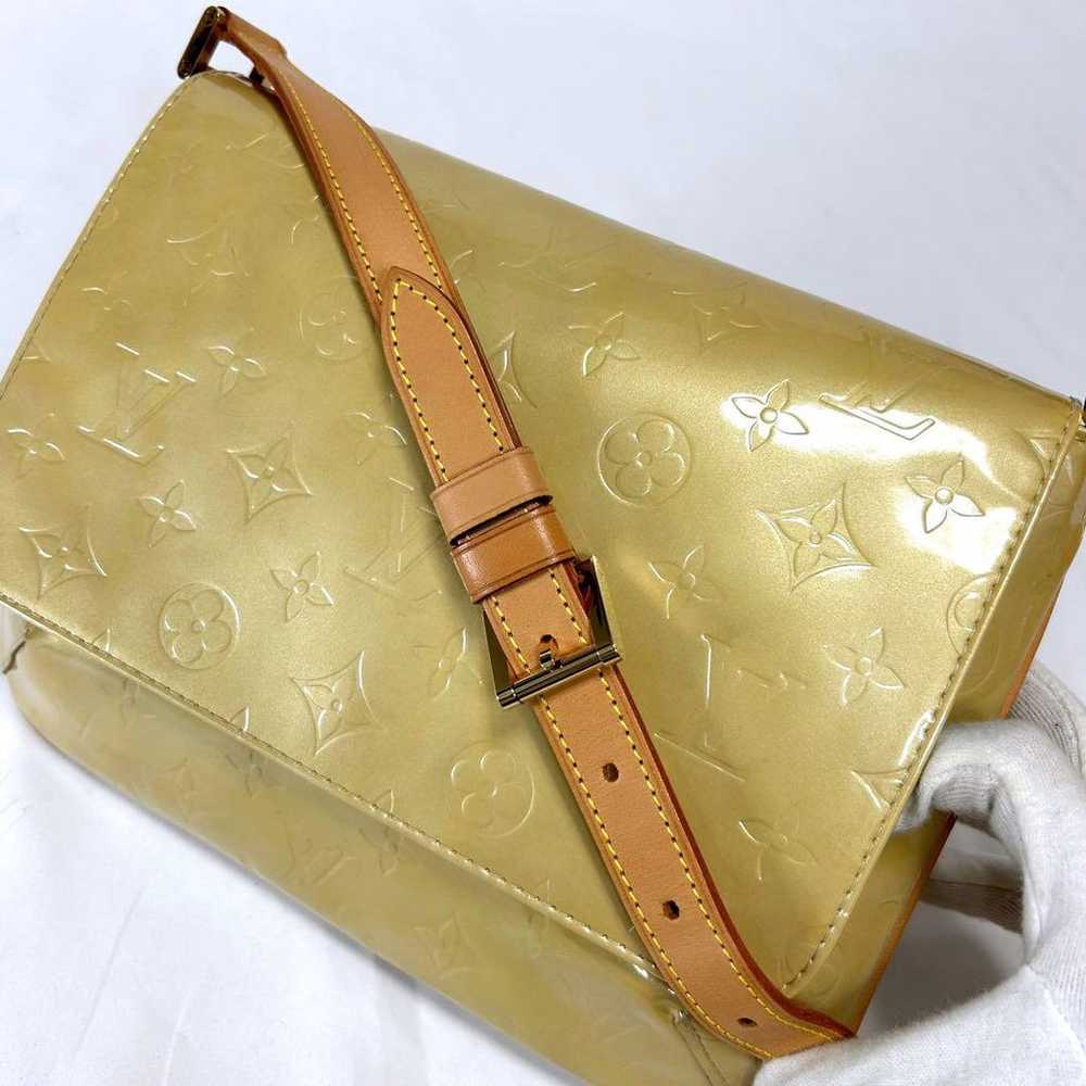 Louis Vuitton Shoulder Bag Patent Leather Thompso… - image 4