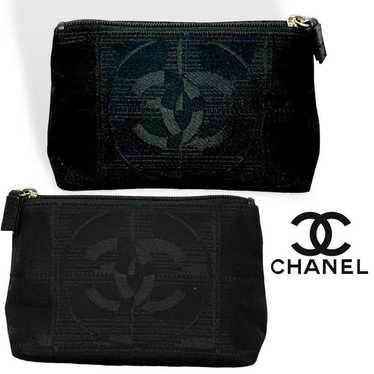 CHANEL New Travel Line Coco Pouch 12983745