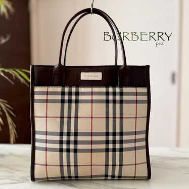 Brand new BURBERRY leather tote bag - image 1