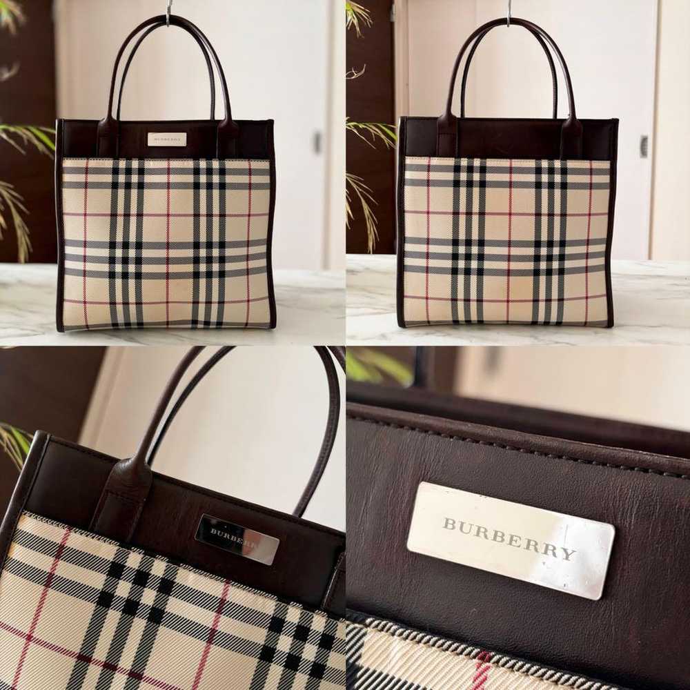 Brand new BURBERRY leather tote bag - image 2