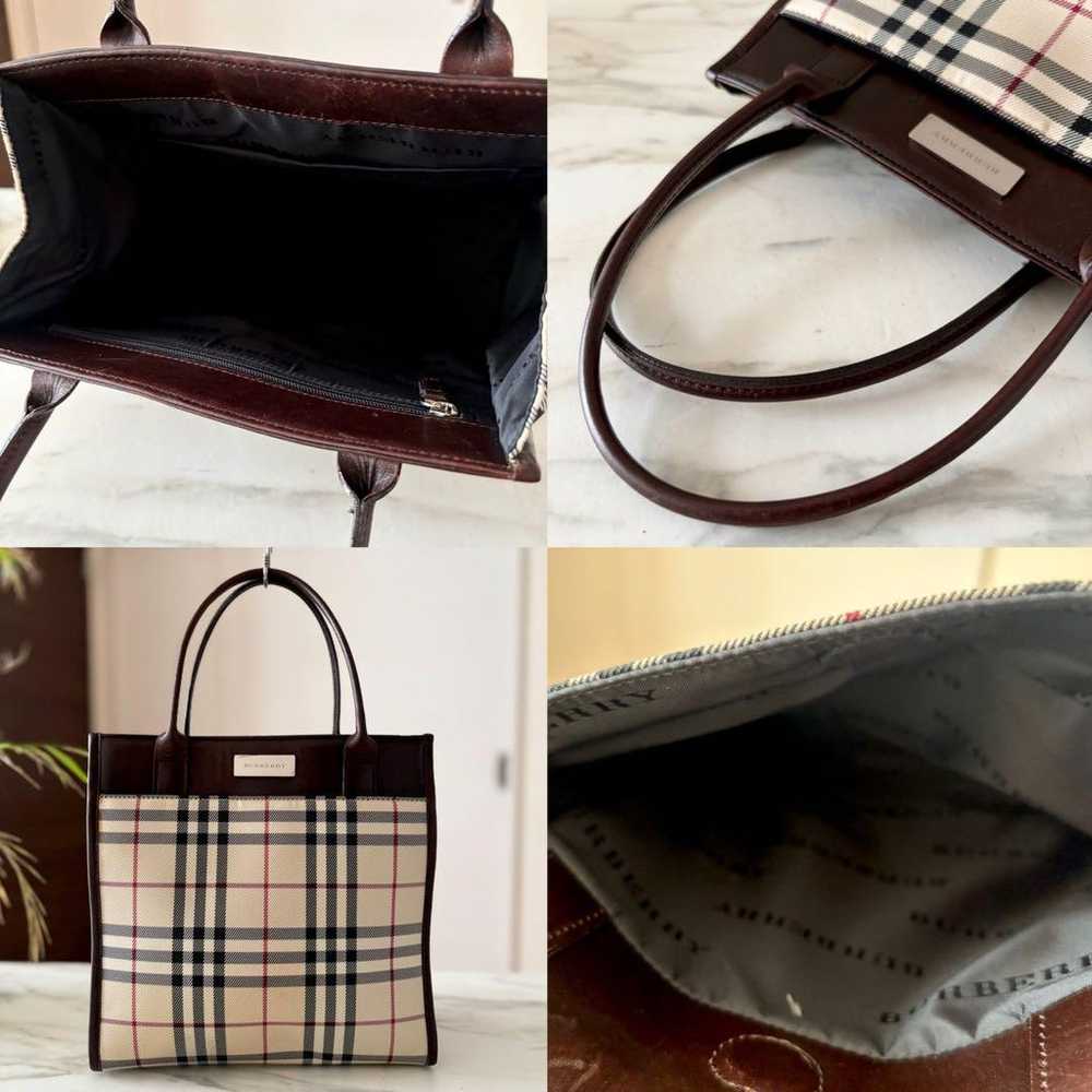 Brand new BURBERRY leather tote bag - image 4