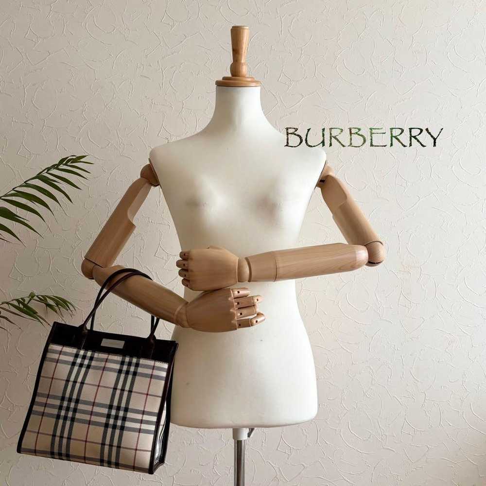 Brand new BURBERRY leather tote bag - image 5