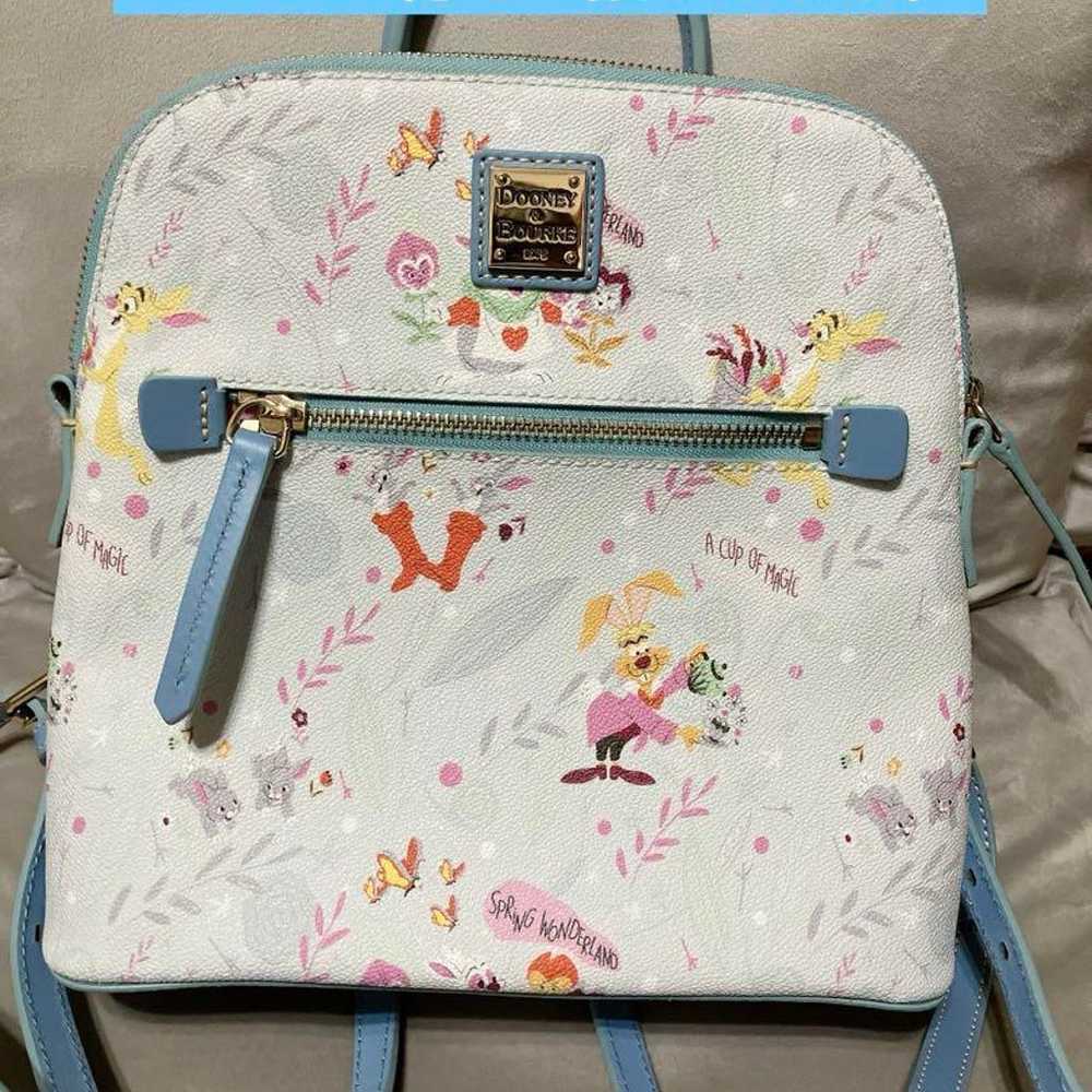 Dooney & Bourke Disney Rabbit Easter Backpack - image 2