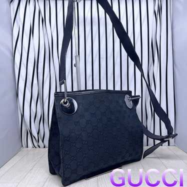 【Affordable】GUCCI × Gucci GG Pattern Shoulder Cro… - image 1