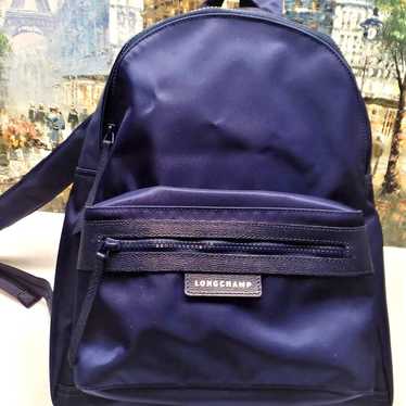 Longchamp 'Le Pliage Neo' Nylon Backpack in Navy … - image 1