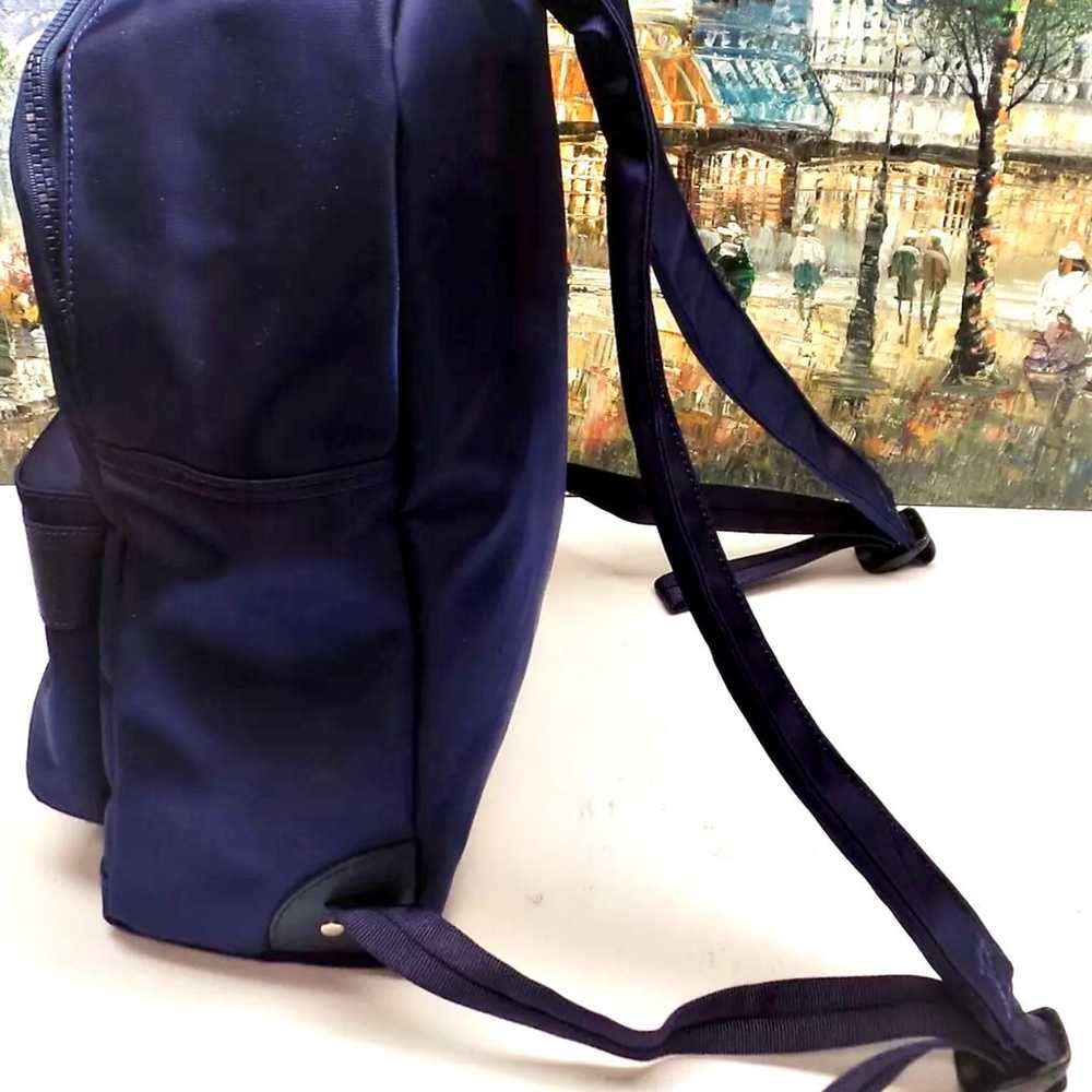 Longchamp 'Le Pliage Neo' Nylon Backpack in Navy … - image 4