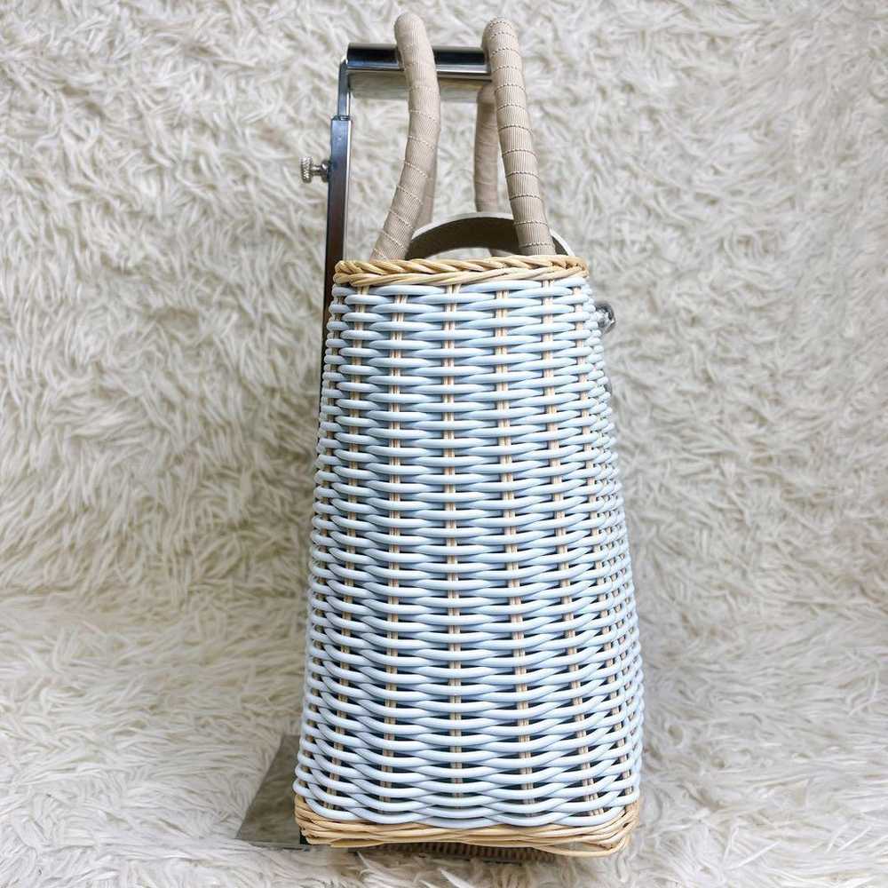 TOFF & LOADSTONE Hybrid Rattan Tote - image 7