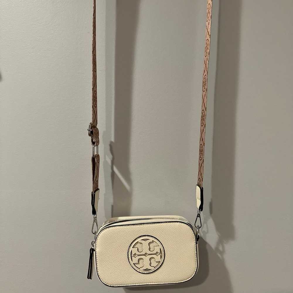 Tory Burch Mini Miller Crossbody Bag 8x5” - image 1