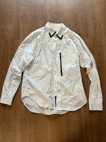 Yohji Yamamoto YYPH Contrast Shirt - image 1