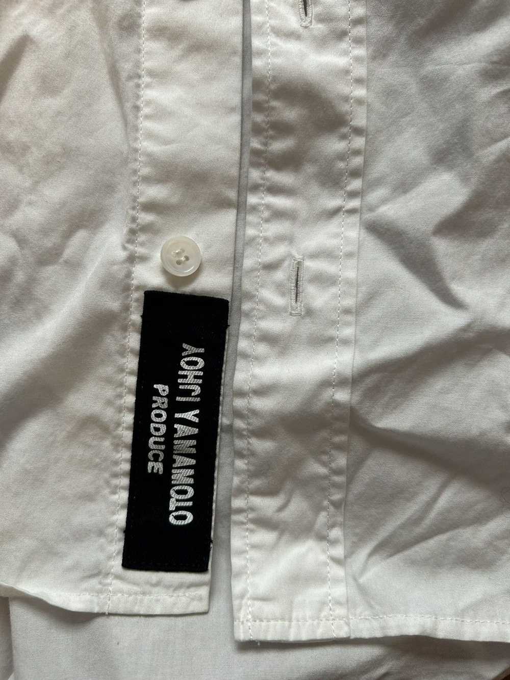 Yohji Yamamoto YYPH Contrast Shirt - image 2