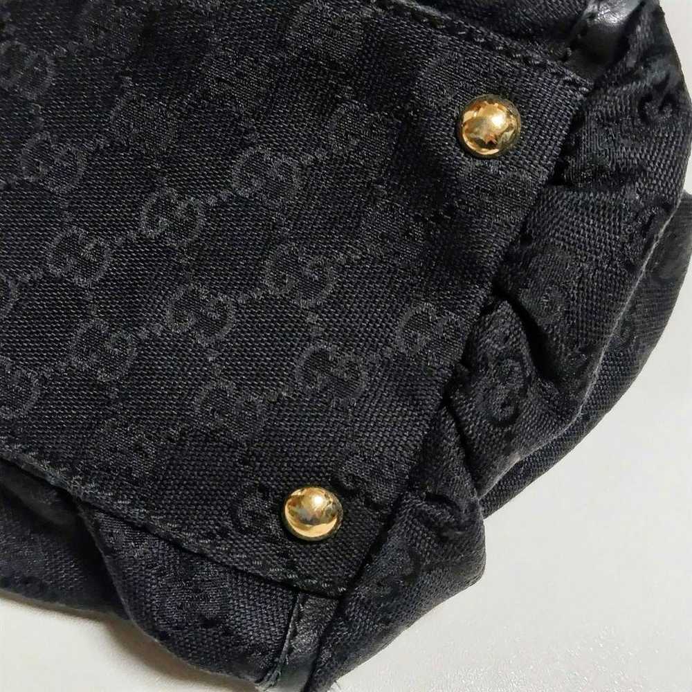 Gucci GG Pattern Almost Unused Canvas x Leather H… - image 8