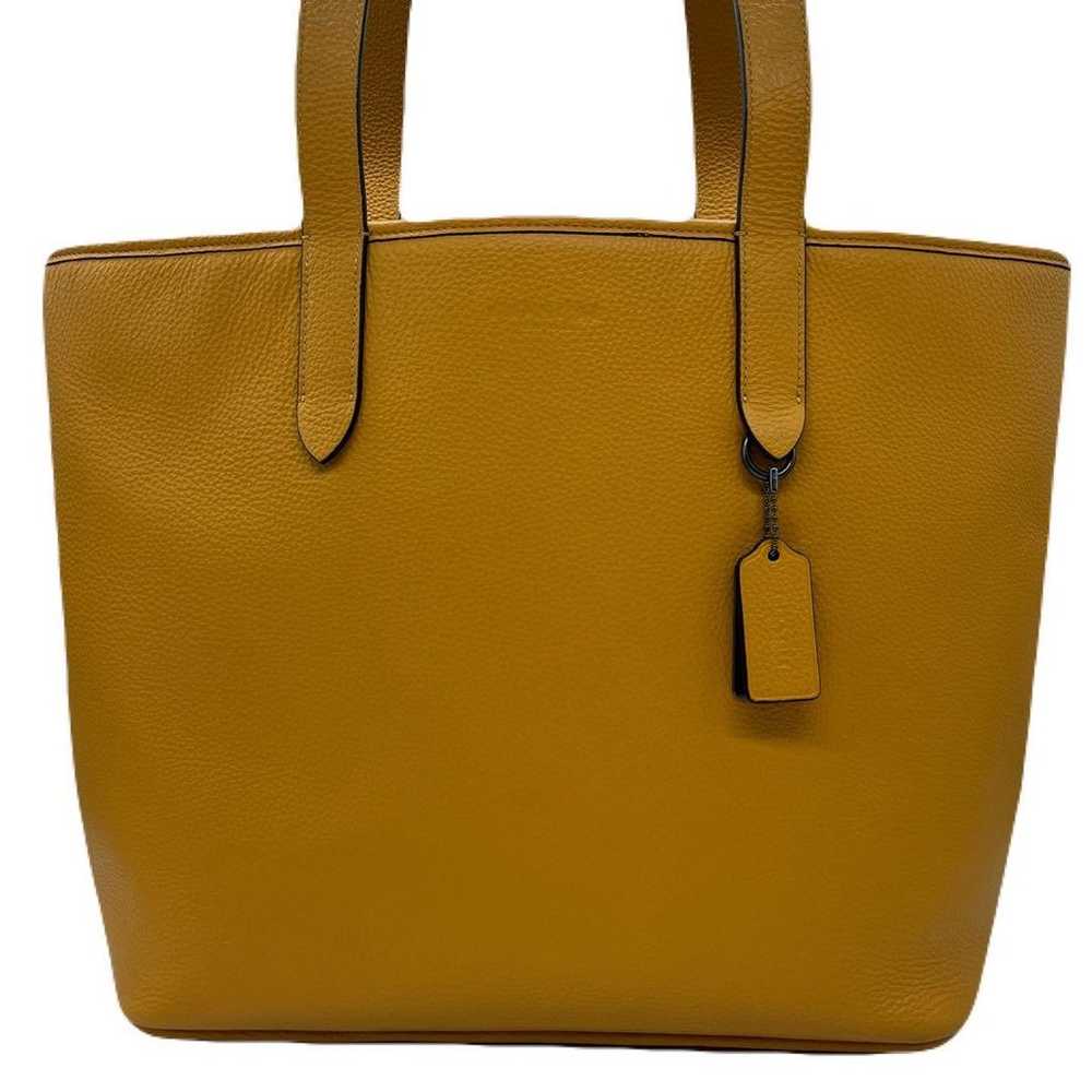 Unused Class ✨ COACH Tote Bag Sullivan Leather Mu… - image 2