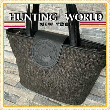 ◆◇◆ HUNTING WORLD Hunting World Tote Bag ◇◆◇ - image 1