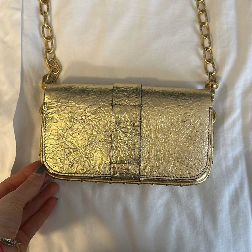 Zadig & Voltaire Katie Gold bag - image 2