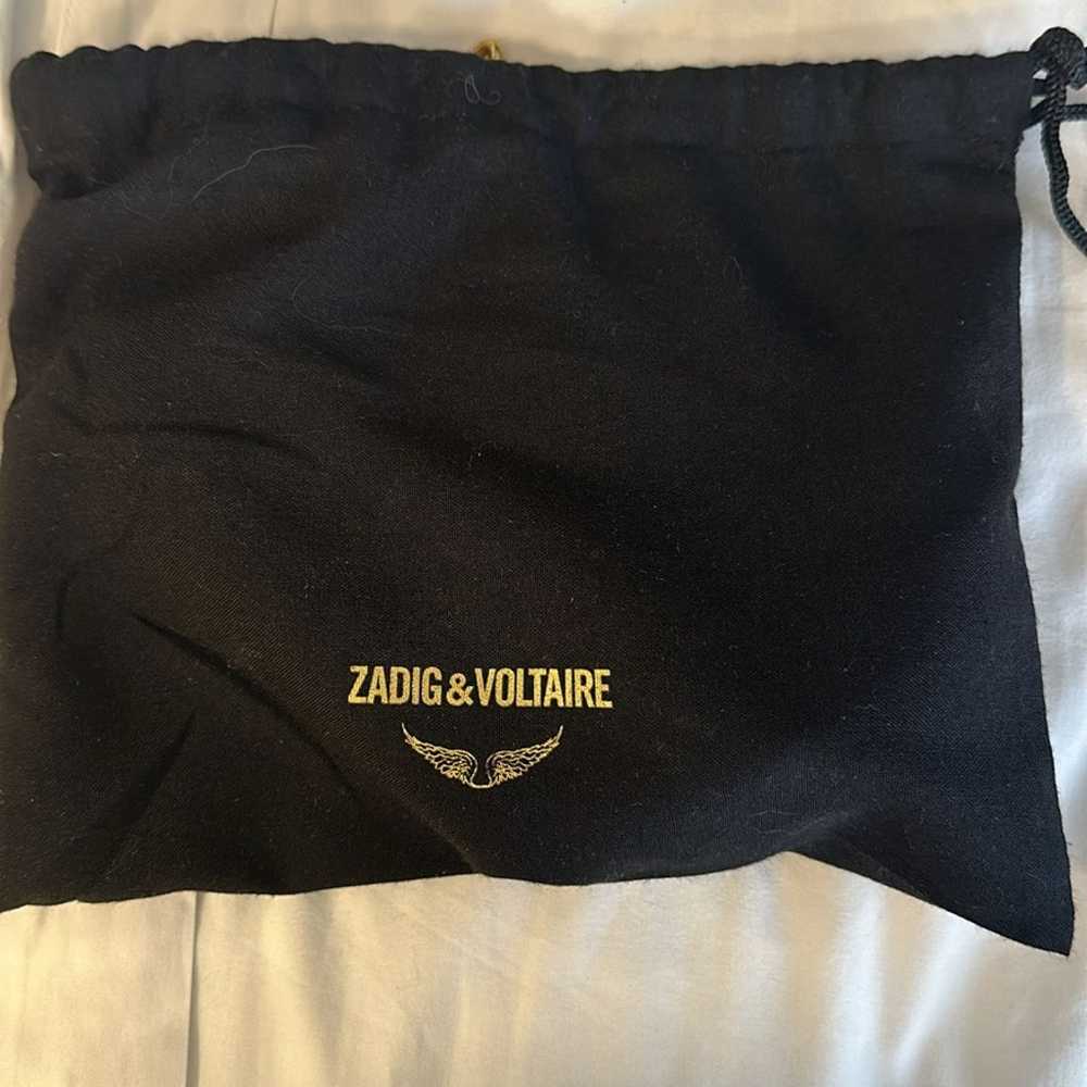 Zadig & Voltaire Katie Gold bag - image 6